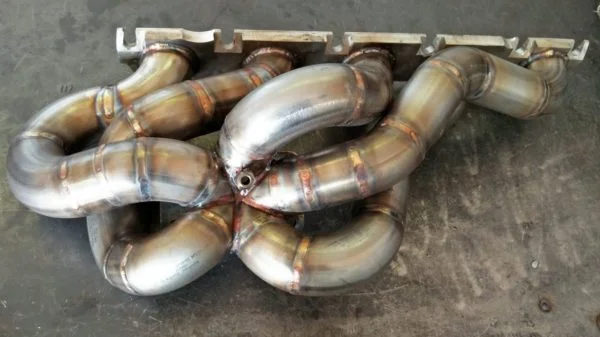 2.5TFSI Tubular Manifold Audi RS3, TTRS - Image 8