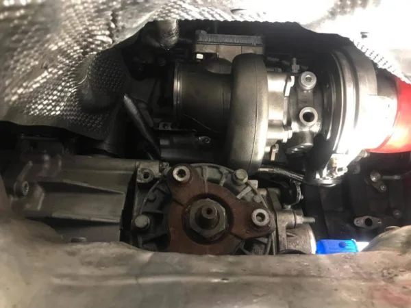 2.5TFSI Tubular Manifold Audi RS3, TTRS - Image 4