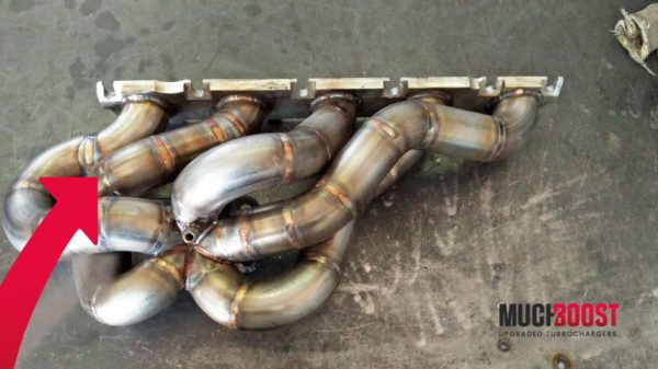 2.5TFSI Tubular Manifold Audi RS3, TTRS - Image 9