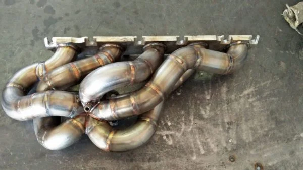 2.5TFSI Tubular Manifold Audi RS3, TTRS - Image 9