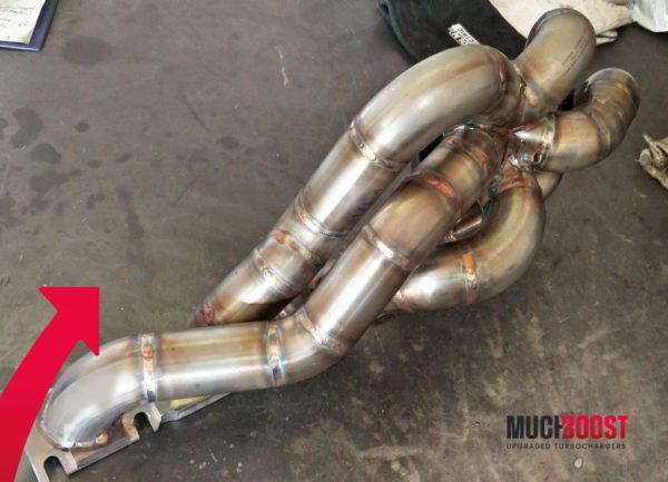 2.5TFSI Tubular Manifold Audi RS3, TTRS - Image 10