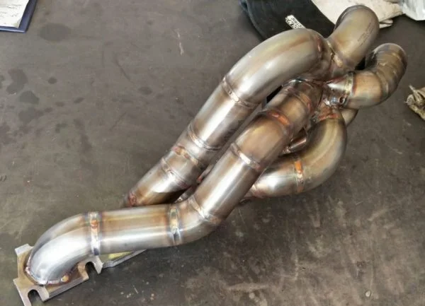 2.5TFSI Tubular Manifold Audi RS3, TTRS - Image 10