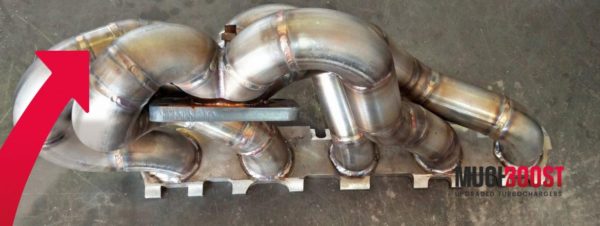 2.5TFSI Tubular Manifold Audi RS3, TTRS - Image 7