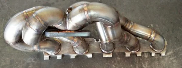 2.5TFSI Tubular Manifold Audi RS3, TTRS - Image 7
