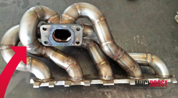 2.5TFSI Tubular Manifold Audi RS3, TTRS - Image 3