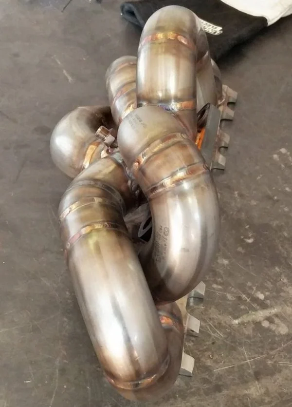 2.5TFSI Tubular Manifold Audi RS3, TTRS - Image 6