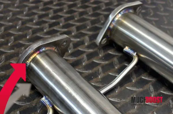 RNC-RS De-Cat Downpipe 2,5"-3,0" KIT Ford Focus II RS 2.5T - Image 6