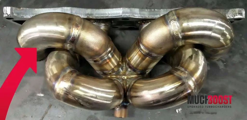 GT28, GT25, T25 Tubular Manifold 1.8T 20V VAG - Image 3