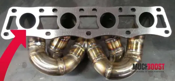 GT28, GT25, T25 Tubular Manifold 1.8T 20V VAG