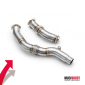 S55 BMW De-Cat Downpipe F80, BMW M4 F82/F83