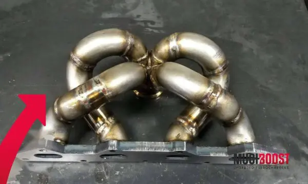 Z20NET, B207 Tubular Manifold for Opel Signum, Vectra C, Saab 9-3 B207 2.0T - Image 2
