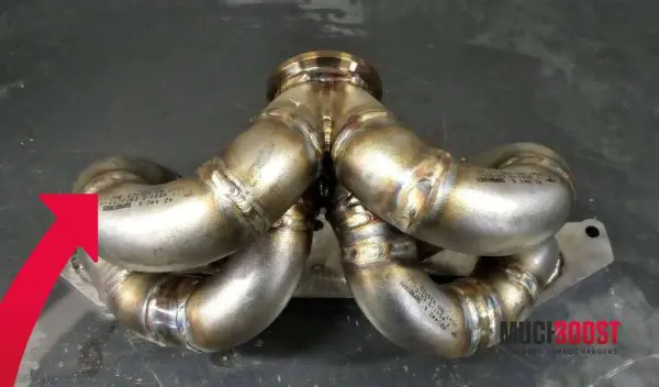 Z20NET, B207 Tubular Manifold for Opel Signum, Vectra C, Saab 9-3 B207 2.0T - Image 7