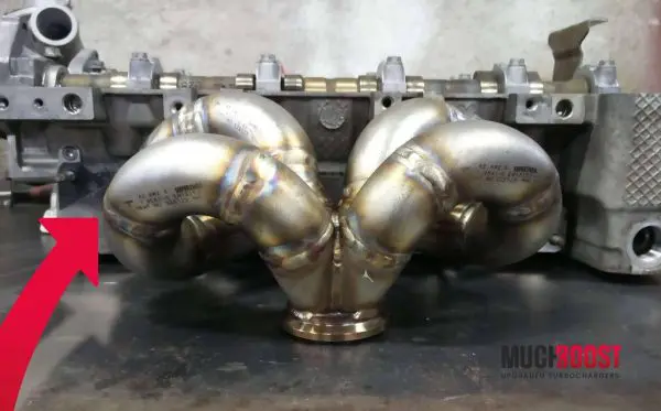 Z20NET, B207 Tubular Manifold for Opel Signum, Vectra C, Saab 9-3 B207 2.0T