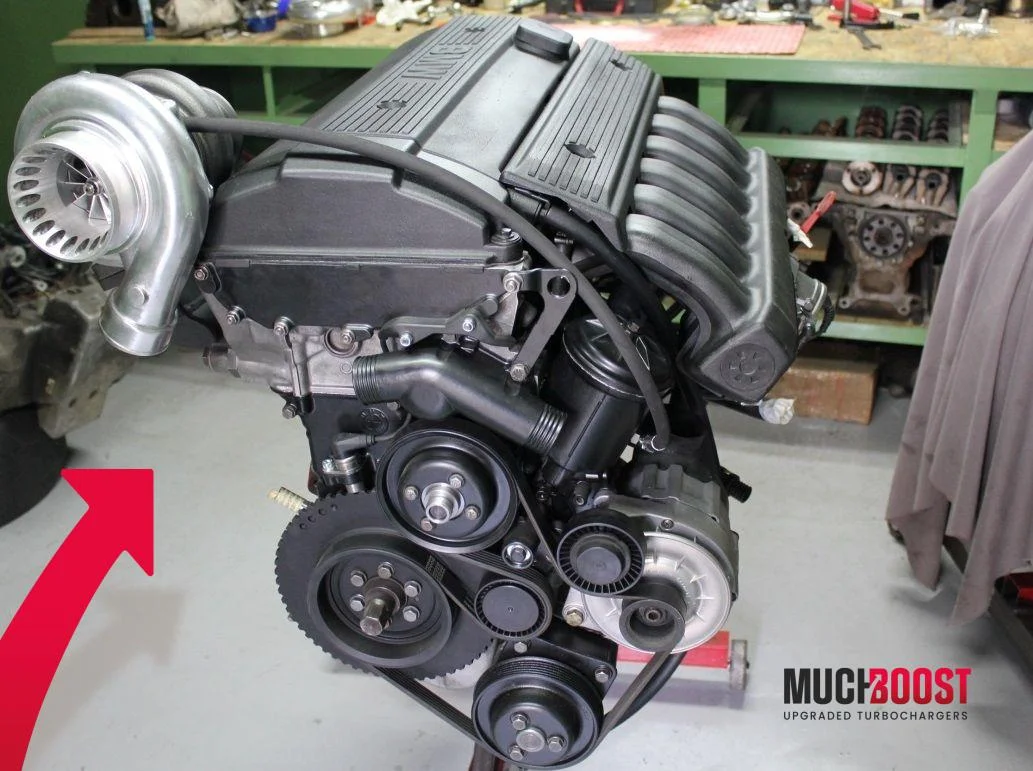 Exhaust Manifold for a Turbo BMW M50, M52, M54 - Image 6