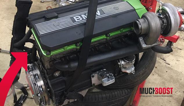 Exhaust Manifold for a Turbo BMW M50, M52, M54 - Image 5