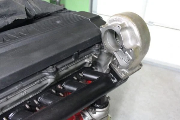 Exhaust Manifold for a Turbo BMW M50, M52, M54 - Image 4