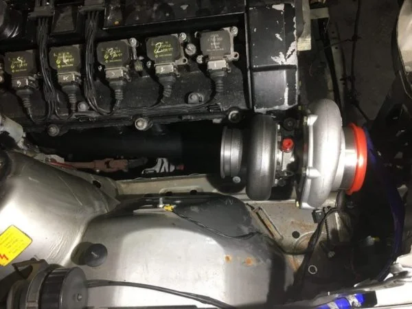 Exhaust Manifold for a Turbo BMW M50, M52, M54 - Image 3
