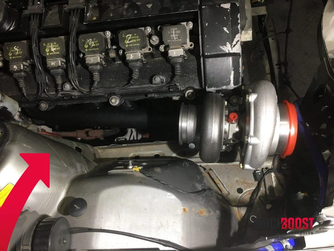 Exhaust Manifold for a Turbo BMW M50, M52, M54 - Image 3