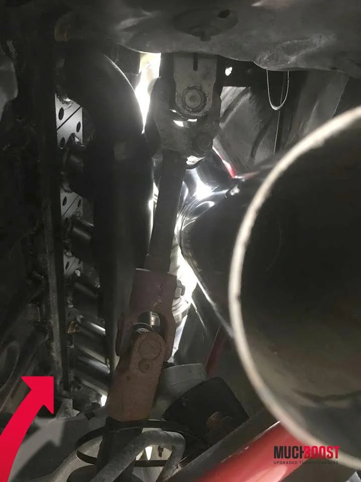 Exhaust Manifold for a Turbo BMW M50, M52, M54 - Image 2