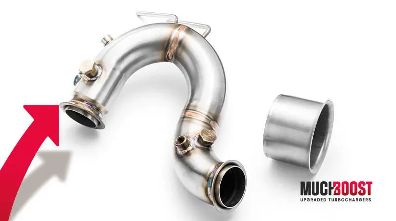 1.6TDI CR/2.0TDI De-Cat Downpipe VW Golf VII GTD, Audi A3 8V, Seat Leon MK3, Skoda Octavia MK3, VW Passat B8 - Image 2