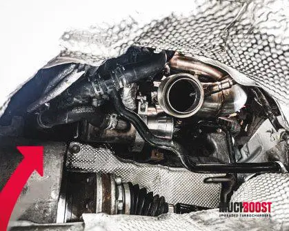 1.6TDI CR/2.0TDI De-Cat Downpipe VW Golf VII GTD, Audi A3 8V, Seat Leon MK3, Skoda Octavia MK3, VW Passat B8 - Image 3