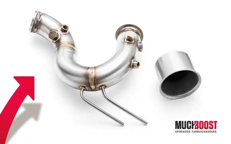 1.6TDI CR/2.0TDI De-Cat Downpipe VW Golf VII GTD, Audi A3 8V, Seat Leon MK3, Skoda Octavia MK3, VW Passat B8 - Image 4