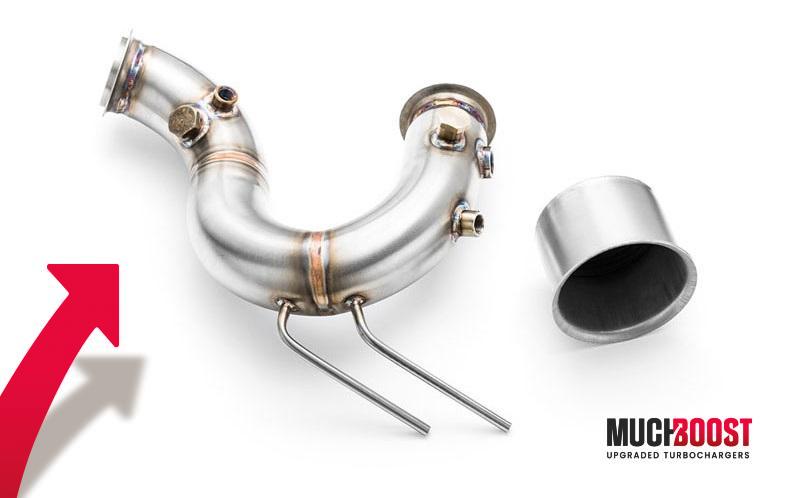 1.6TDI CR/2.0TDI De-Cat Downpipe VW Golf VII GTD, Audi A3 8V, Seat Leon MK3, Skoda Octavia MK3, VW Passat B8 - Image 4