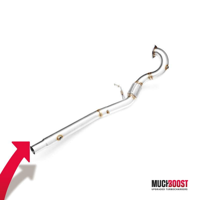 1.8T De-Cat Downpipe KKK K04 Audi S3 8L, Audi TT 8N, Seat Leon Cupra I - Image 3