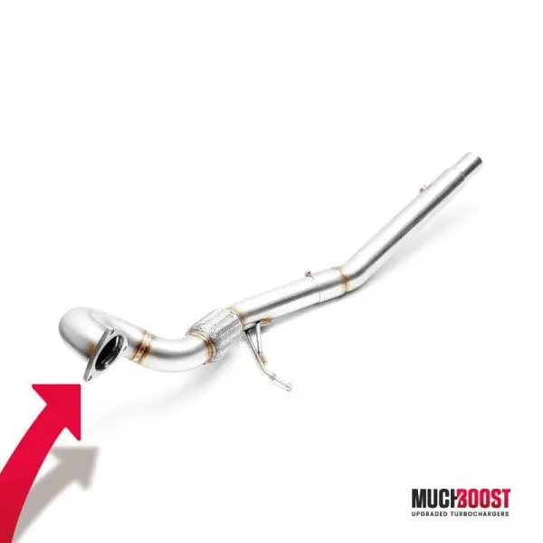 1.8T De-Cat Downpipe KKK K04 Audi S3 8L, Audi TT 8N, Seat Leon Cupra I - Image 6