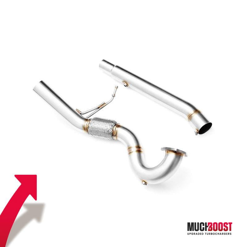 1.8T De-Cat Downpipe KKK K04 Audi S3 8L, Audi TT 8N, Seat Leon Cupra I - Image 8