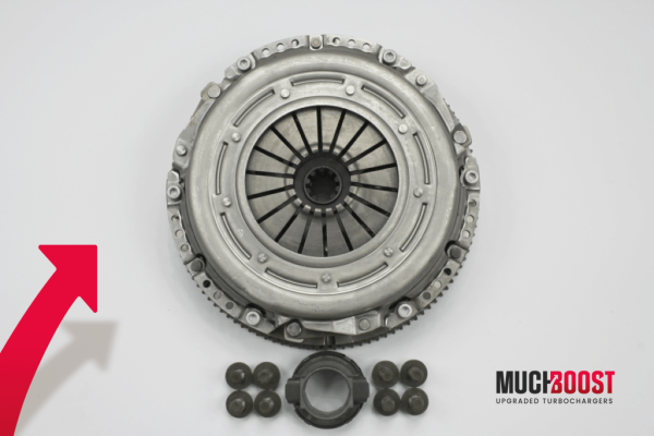 1000-1400Nm BMW Twin Disc Clutch Kit M50/M52/M54/S50/S54 - Image 2