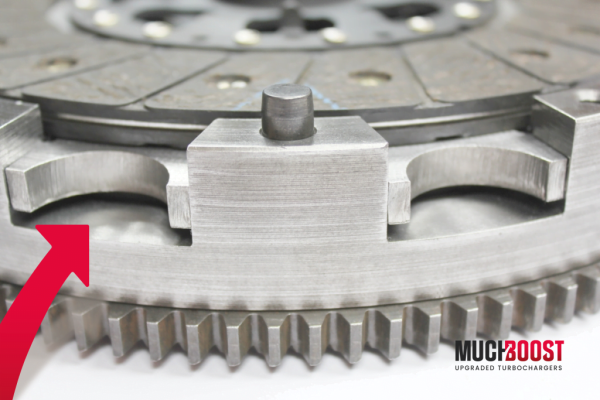 1000-1400Nm BMW Twin Disc Clutch Kit M50/M52/M54/S50/S54 - Image 3