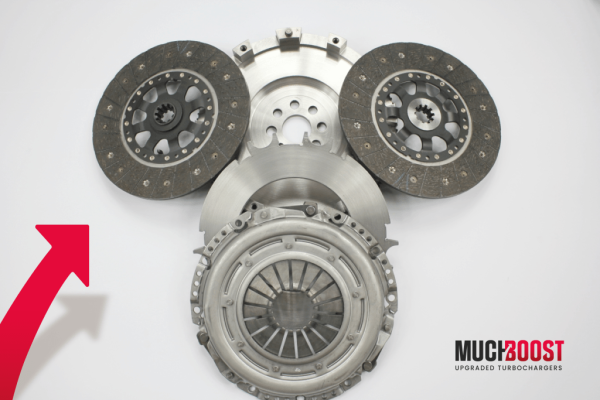 1000-1400Nm BMW Twin Disc Clutch Kit M50/M52/M54/S50/S54