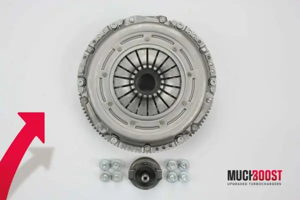1400NM BMW Upgraded Clutch 335i N54, N54B30 135i , Z4-Stage2 - Image 4