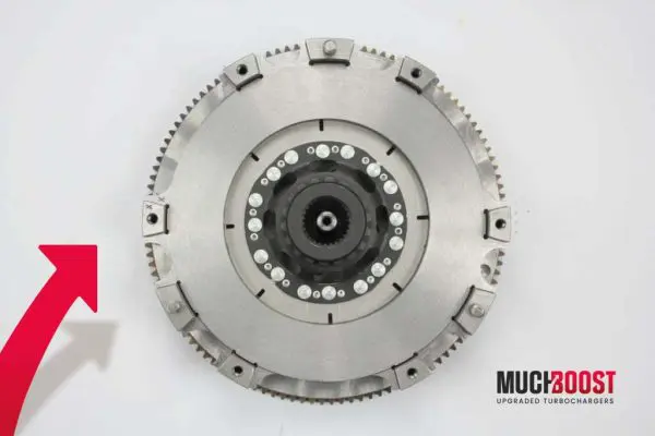 1400NM BMW Upgraded Clutch 335i N54, N54B30 135i , Z4-Stage2 - Image 5