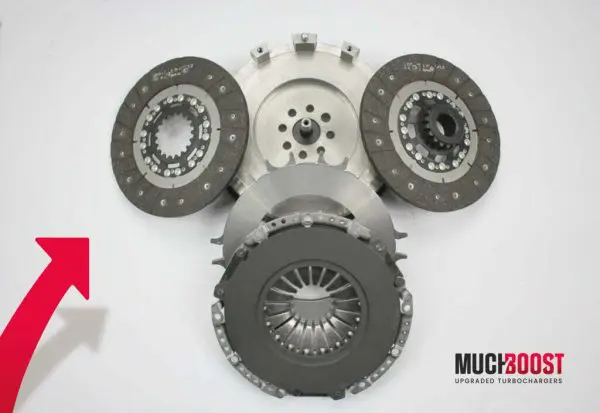 1400NM BMW Upgraded Clutch 335i N54, N54B30 135i , Z4-Stage2 - Image 6