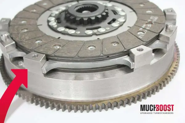 1400NM BMW Upgraded Clutch 335i N54, N54B30 135i , Z4-Stage2