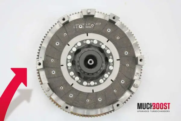 1400NM BMW Upgraded Clutch 335i N54, N54B30 135i , Z4-Stage2 - Image 2