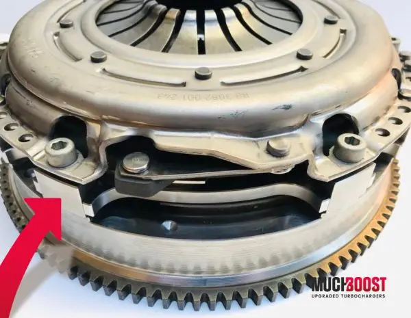 1500Nm N54, N55 Upgraded Clutch for BMW M2, 335i, 135i, Z4