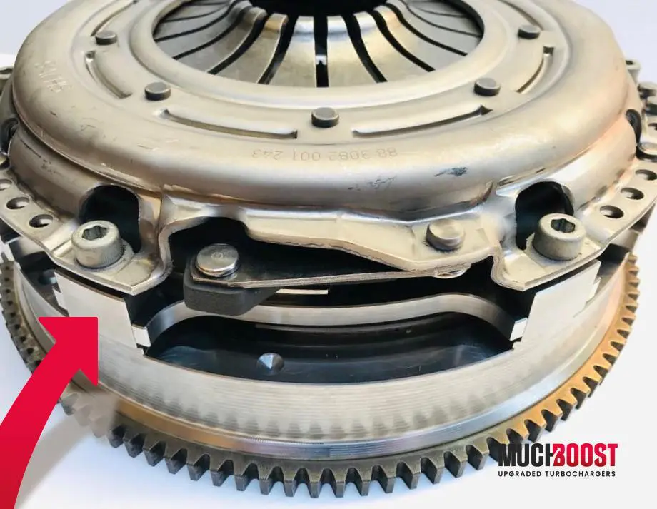 1500Nm N54, N55 Upgraded Clutch for BMW 335i, 135i, Z4