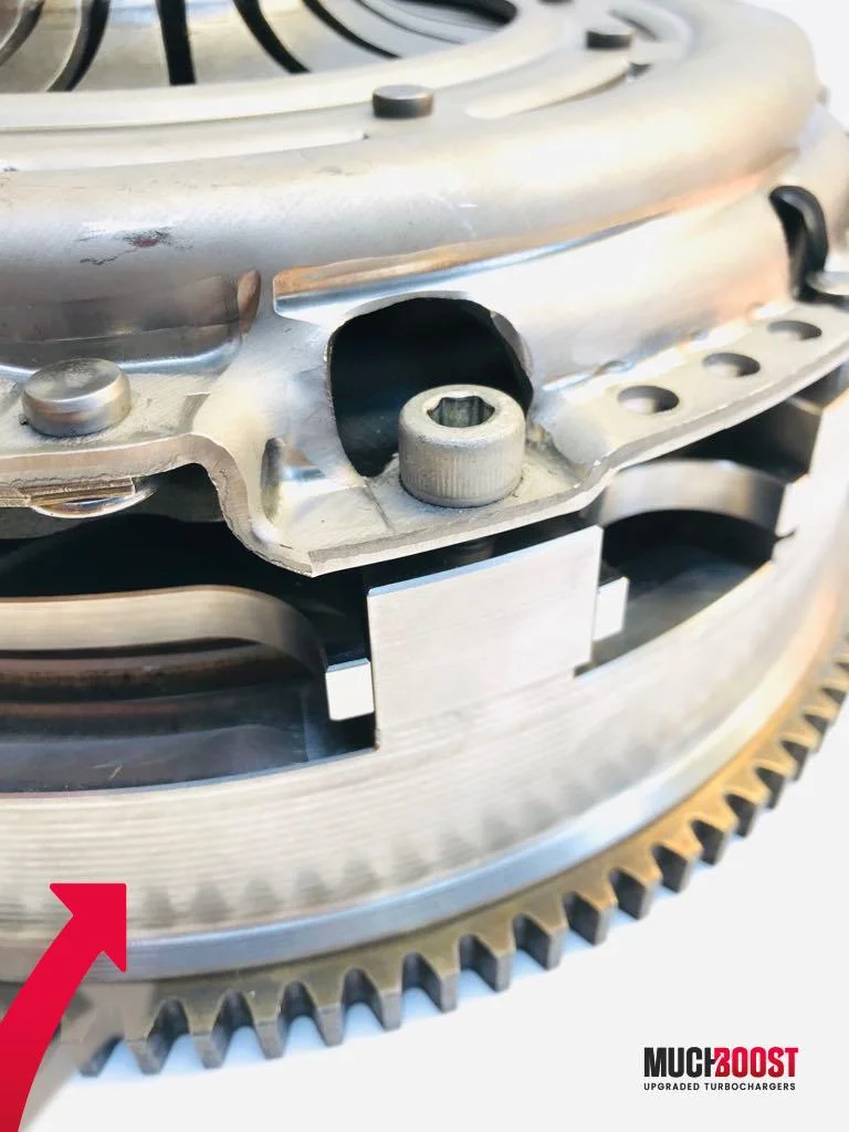 1500Nm N54, N55 Upgraded Clutch for BMW 335i, 135i, Z4 - Image 2