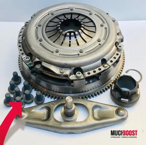 1500Nm N54, N55 Upgraded Clutch for BMW 335i, 135i, Z4 - Image 5