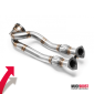 AUDI 2.5 TFSI Custom De-Cat Downpipe RS3 8V.1