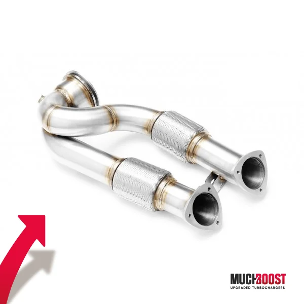2.5 TFSI De-Cat Downpipe Audi RS3 8P TTRS 8J Audi RSQ3 8U