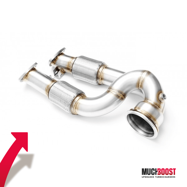2.5 TFSI De-Cat Downpipe Audi RS3 8P TTRS 8J Audi RSQ3 8U - Image 3