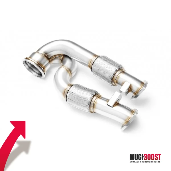 2.5 TFSI De-Cat Downpipe Audi RS3 8P TTRS 8J Audi RSQ3 8U - Image 4