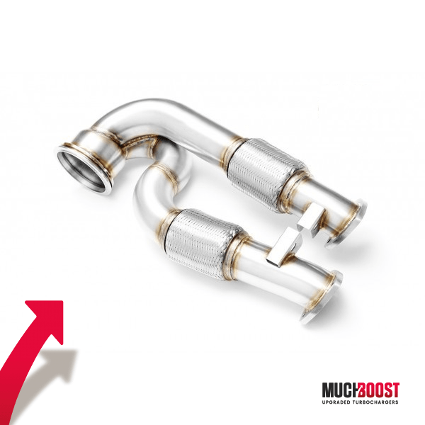 2.5 TFSI De-Cat Downpipe Audi RS3 8P TTRS 8J Audi RSQ3 8U - Image 4