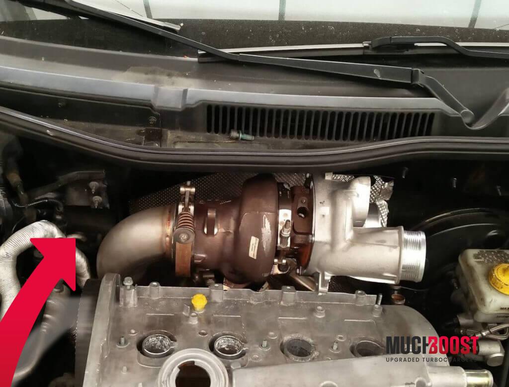 AMG A45 Top Mount Tubular Manifold for 1.8T 20V VAG - Image 2