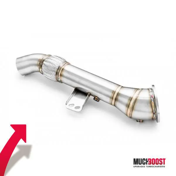 B58 BMW De-Cat/Sport-Cat Downpipe M240i, M140i, 340i, 440i, 540i, 640i, 740i - Image 2