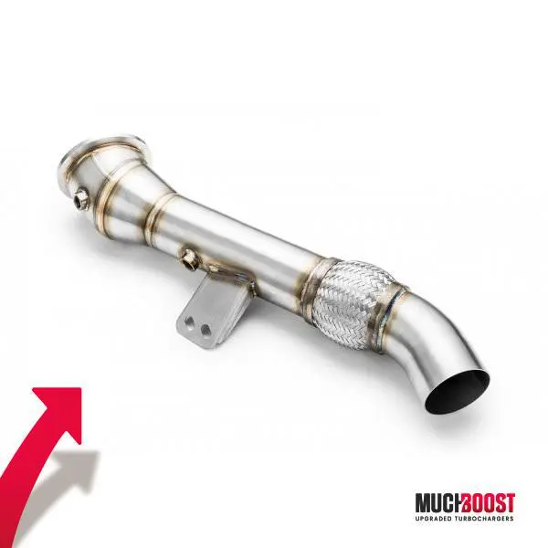 B58 BMW De-Cat/Sport-Cat Downpipe M240i, M140i, 340i, 440i, 540i, 640i, 740i - Image 3
